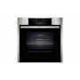 Neff BCR1522N A+ Forno da incasso, 60cm di larghezza, 71L, pulsanti sensore, controllo elettronico della temperatura (B15CR22N1)