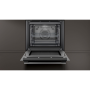 Neff BCB1402 Forno da incasso, 60 cm di larghezza, 71 L, CircoTherm, display a LED, acciaio inossidabile (B1ECC0AN0) (B1ECC0AN0)