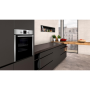 Neff BCB1402 Forno da incasso, 60 cm di larghezza, 71 L, CircoTherm, display a LED, acciaio inossidabile (B1ECC0AN0) (B1ECC0AN0)