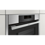 Neff CMT2623N Forno compatto con microonde, larghezza 60 cm, 45 L, EasyClean, pirolisi, acciaio inossidabile (C26MT2 (C26MT23N0)