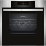 Neff BVT5662N A + forno da incasso, 60 cm di larghezza, 71 l, autopulente a pirolisi, Circo Therm (B56VT62N0) (B56VT62N0)