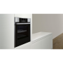 Neff BVT5662N A + forno da incasso, 60 cm di larghezza, 71 l, autopulente a pirolisi, Circo Therm (B56VT62N0) (B56VT62N0)