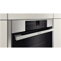 Neff BVR5522N A + forno da incasso, larghezza 60 cm, 71 l, autopulente pirolitico, acciaio inossidabile (B55VR22N0) (B55VR22N0)