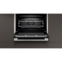 Neff CFS1522N A+ Forno compatto incorporato, 60 cm di larghezza, 47 L, ShiftControl, EasyClean, acciaio inossidabile (C15FS22N0)