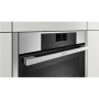 Neff CFS1522N A+ Forno compatto incorporato, 60 cm di larghezza, 47 L, ShiftControl, EasyClean, acciaio inossidabile (C15FS22N0)