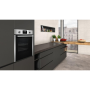 Neff BCC3672 EEK: forno da incasso, larghezza 60 cm, 71 litri, pirolisi CircoTherm, acciaio inossidabile (B6CCH7AN0) (B6CCH7AN0)