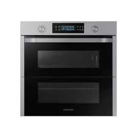 Samsung NV75N5671RS A +, 75 L, larghezza 60 cm, Dual Cook Flex, pirolisi, acciaio inossidabile (NV75N5671RS)