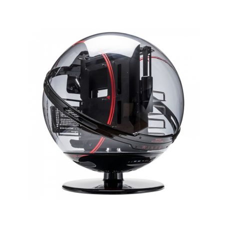 IN WIN WINBOT design case - nero-rosso (GEIW-126)
