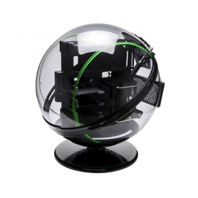 IN WIN WINBOT design case - BLACK - GREEN (GEIW-127)
