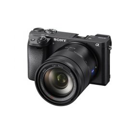 SONY ALPHA 6300 BLACK+16-70/4 ZA OSS ZEISS VARIO TESSAR Garanzia 4 anni ufficiale Sony Italia (ALPHA 6300 16-70)