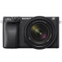 SONY ALPHA 6400 BLACK + 18-135 OSS (ILCE6400MB) ITALIA (SS203)