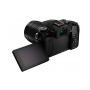 PANASONIC LUMIX G80+12-60 OIS (DMC-G80M) Garanzia 4 anni ufficiale Panasonic Italia (DMC-G80M)