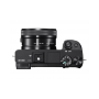 Sony Alpha 6300L, fotocamera mirrorless con obiettivo 16-50 mm, attacco E, sensore APS-C, 24.2 MP (ILCE6300LB)