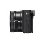 Sony Alpha 6300L, fotocamera mirrorless con obiettivo 16-50 mm, attacco E, sensore APS-C, 24.2 MP (ILCE6300LB)
