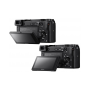 Sony Alpha 6300L, fotocamera mirrorless con obiettivo 16-50 mm, attacco E, sensore APS-C, 24.2 MP (ILCE6300LB)