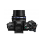 OLYMPUS OM-D E-M10 MARKIII BLACK+14-42 EZ Garanzia 4 anni ufficiale Olympus Italia (OM-D E-M10 MARKIII 14-42)