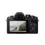 OLYMPUS OM-D E-M10 MARKIII BLACK+14-42 EZ Garanzia 4 anni ufficiale Olympus Italia (OM-D E-M10 MARKIII 14-42)