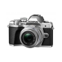 OLYMPUS OM-D E-M10 MARKIII SLV+14-42II+40-150 TWIN Garanzia 4 anni ufficiale Olympus Italia (OM-D E-M10 MARKIII 14-42)