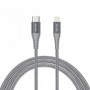 nevox 1884 cavo Lightning 0,5 m Grigio, Argento (1884)