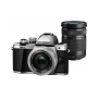 OLYMPUS OM-D E-M10 MARKII SLV+14-42EZ+40-150 TWIN Garanzia 4 anni ufficiale Olympus Italia (OM-D E-M10 MARKII 14-42 40-150)