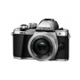 OLYMPUS OM-D E-M10 MARKII SLV+14-42EZ+40-150 TWIN Garanzia 4 anni ufficiale Olympus Italia (OM-D E-M10 MARKII 14-42 40-150)