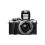 OLYMPUS OM-D E-M10 MARKII SLV+14-42EZ+40-150 TWIN Garanzia 4 anni ufficiale Olympus Italia (OM-D E-M10 MARKII 14-42 40-150)