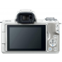 Canon EOS M50 MILC 24,1 MP CMOS 6000 x 4000 Pixel Bianco (EOS M50 15-45)