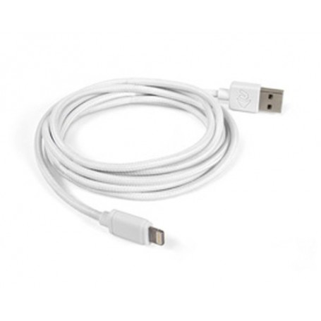 OWC NWTCBLUSBL2MW cavo Lightning 2 m Bianco (NWTCBLUSBL2MW)