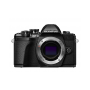OLYMPUS OM-D E-M10 MARKIII BLACK Garanzia 4 anni ufficiale Olympus Italia (OM-D E-M10 MARKIII BODY BLACK)