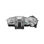 OLYMPUS OM-D E-M10 MARKIII SILVER Garanzia 4 anni ufficiale Olympus Italia (OM-D E-M10 MARKIII BODY SILVER)