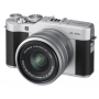 FUJI X-A5 SILVER+XC 15-45/3,5-5,6 OIS PZ Garanzia 4 anni ufficiale Fujifilm Italia (X-A5 15-45)