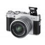 FUJI X-A5 SILVER+XC 15-45/3,5-5,6 OIS PZ Garanzia 4 anni ufficiale Fujifilm Italia (X-A5 15-45)