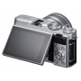 FUJI X-A5 SILVER+XC 15-45/3,5-5,6 OIS PZ Garanzia 4 anni ufficiale Fujifilm Italia (X-A5 15-45)