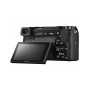 Sony Alpha 6000, fotocamera mirrorless ad attacco E, sensore APS-C, 24.3 MP (ILCE6000B) (ILCE6000B_PROMO)