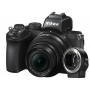 NIKON Z50 + 16-50 VR + ANELLO FTZ KIT  (GARANZIA NITAL 4 ANNI) (NK503)