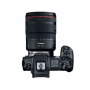 Canon EOS R + EF to RF adapter + RF 24-105mm f/4L IS USM MILC 30,3 MP CMOS 6720 x 4480 Pixel Nero (CN669)
