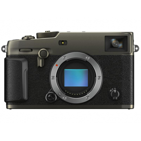 FUJI X-PRO3 BLACK DURATECT CORPO Garanzia FUJIFILM ITALIA 2 anni +Gratis estensione LONGEVA 2 anni (ITALIA) (FU850)