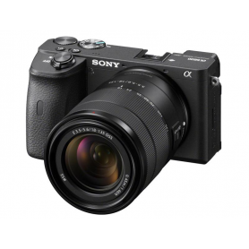 Sony Alpha ILCE6600MB + 18-135mm Kit fotocamere SLR 24,2 MP CMOS 6000 x 4000 Pixel Nero(SONY ITALIA) (SS230)