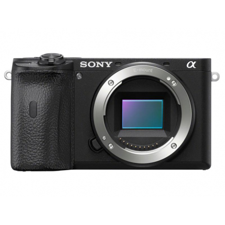 Sony Alpha ILCE6600B SLR 24,2 MP CMOS 6000 x 4000 Pixel Nero Garanzia SONY 2+1  ITALIA (SS229)