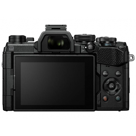 OLYMPUS OM-D E-M5 MARKIII BLACK + ED 14-150II ITALIA Garanzia POLYPHOTO 5 anni (OL591)