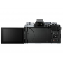 OLYMPUS OM-D E-M5 MARKIII SILVER + ED 14-150II ITALIA Garanzia POLYPHOTO 5 anni (OL592)