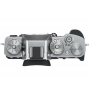Fuji x-t3 silver + xf 16-50/3,5-5,6 GARANZIA FUJIFILM ITALIA 2 ANNI + GRATIS LONGEVA 2 ANNI (FU854)
