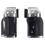 Fuji x-t3 silver + xf 16-50/3,5-5,6 GARANZIA FUJIFILM ITALIA 2 ANNI + GRATIS LONGEVA 2 ANNI (FU854)
