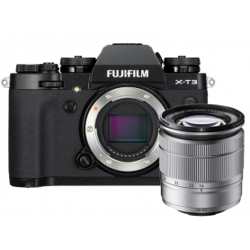FUJI X-T3 BLACK + XF 16-50/3,5-5,6 ITALIA GARANZIA FUJIFILM ITALIA 2 ANNI (FU855)