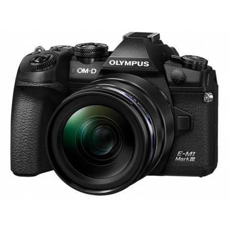 OLYMPUS OM-D E-M1 MARK III + 12-40/2,8 Garanzia POLYPHOTO 5 anni (Italia) (OL599)
