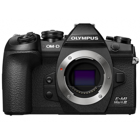 OLYMPUS OM-D E-M1 MARK III (ITALIA) Garanzia POLYPHOTO 5 anni (OL598)