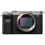 Sony Alpha 7C Corpo MILC 24,2 MP CMOS 6000 x 4000 Pixel Nero, Argento (ILCE7CS)) (SS254)