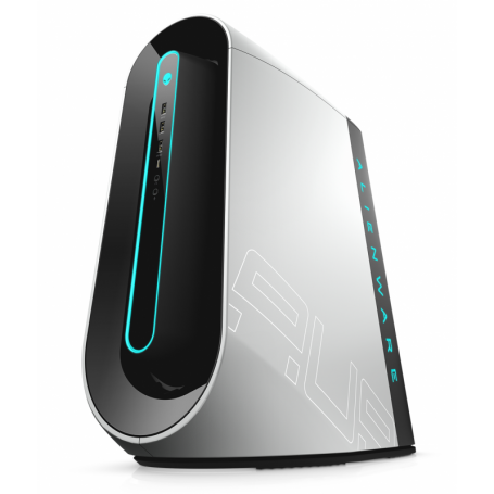 Alienware Aurora R9 Intel® Core™ i7 di nona generazione i7-9700 16 GB DDR4-SDRAM 1256 GB HDD+SSD Nero, Bianco (6XDRK) (6XDRK)