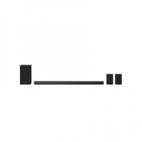 LG DSN11RG altoparlante soundbar Nero 7.1.4 canali 770 W (DSN11RG_PROMO)