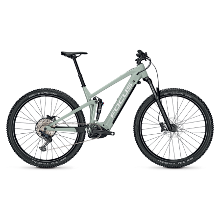 Focus  THRON² 6.8 (2020), Pedelec (grigio chiaro, 29 ", telaio da 47 cm) (641518017)